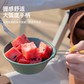豆瓜日式便携餐具雪拉碗带刻度 颜色随机图片