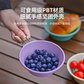 豆瓜日式便携餐具雪拉碗带刻度 颜色随机图片