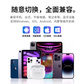异能者无线耳机XT68PRO 黑色图片