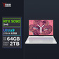 联想(Lenovo)拯救者Y9000P 2025 至尊版 16英寸电竞游戏本笔记本电脑 冰魄白图片
