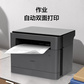 【企业购】联想thinkplus ALL-in-One黑白激光多功能一体打印机P01DW图片