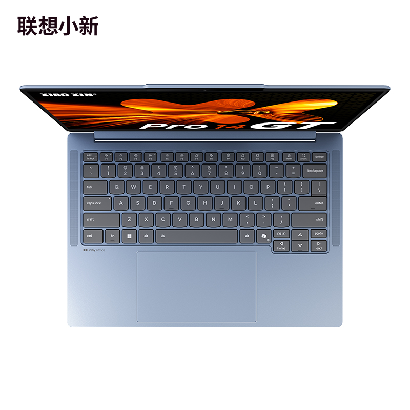 联想小新Pro14GT AI元启版14英寸轻薄笔记本电脑 天青蓝图片