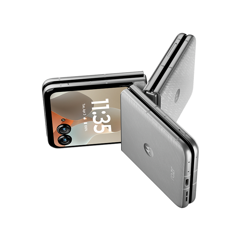 聚享汇专享 联想moto razr 60 12GB+512GB 棉花糖白图片