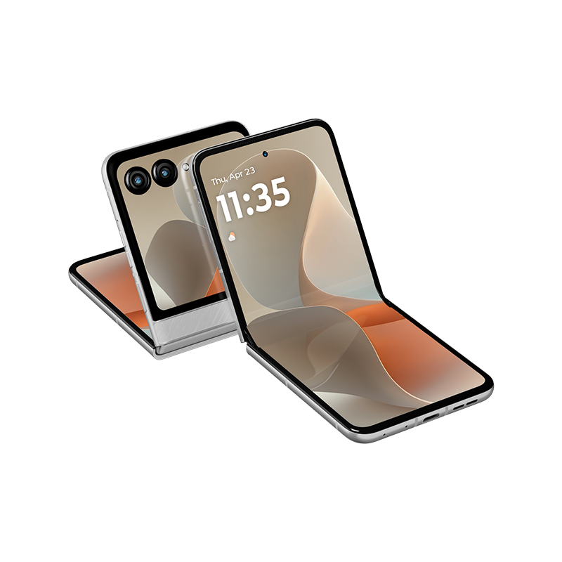 聚享汇专享 联想moto razr 60 12GB+256GB 棉花糖白图片