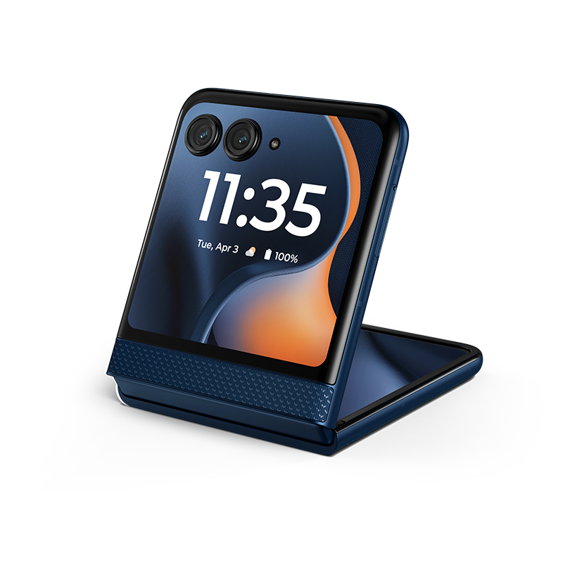 聚享汇专享 联想moto razr 60 12GB+256GB 午夜苍蓝图片
