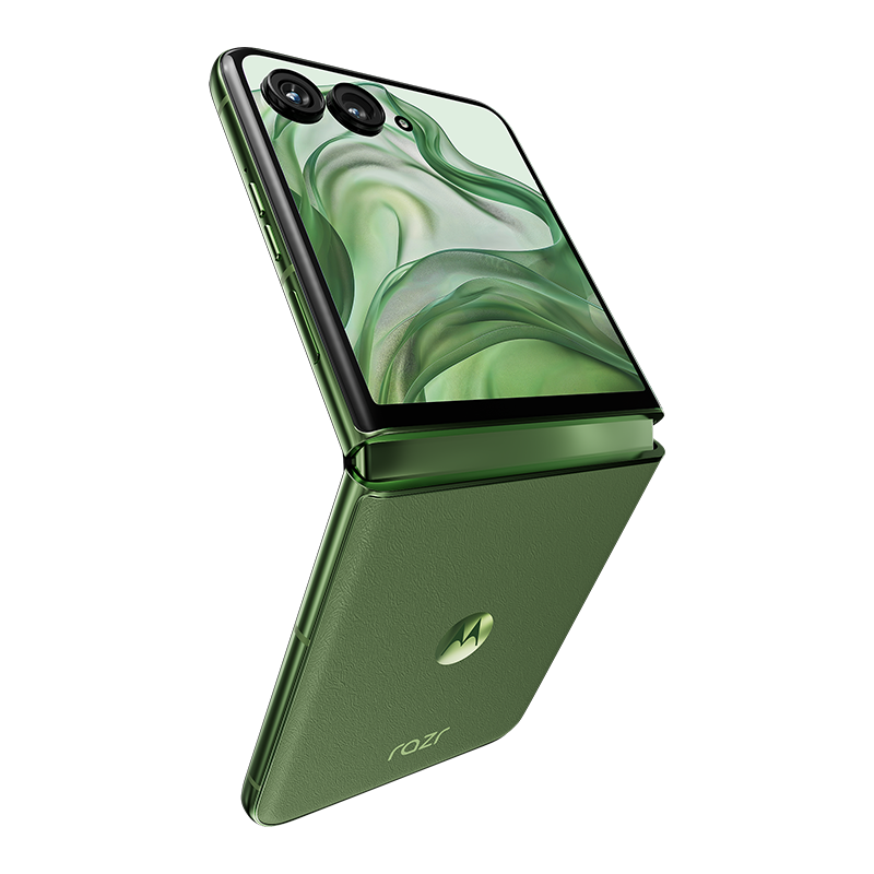 聚享汇专享 联想moto razr 60 pro 12GB+512GB 摩登艾绿图片