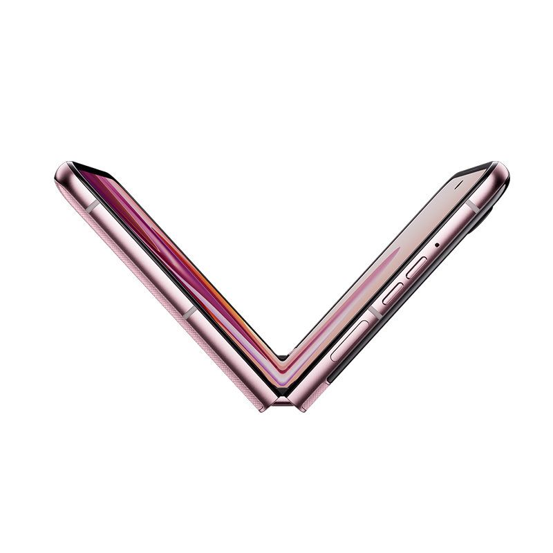 聚享汇专享 联想moto razr 60 12GB+256GB 马卡龙粉图片