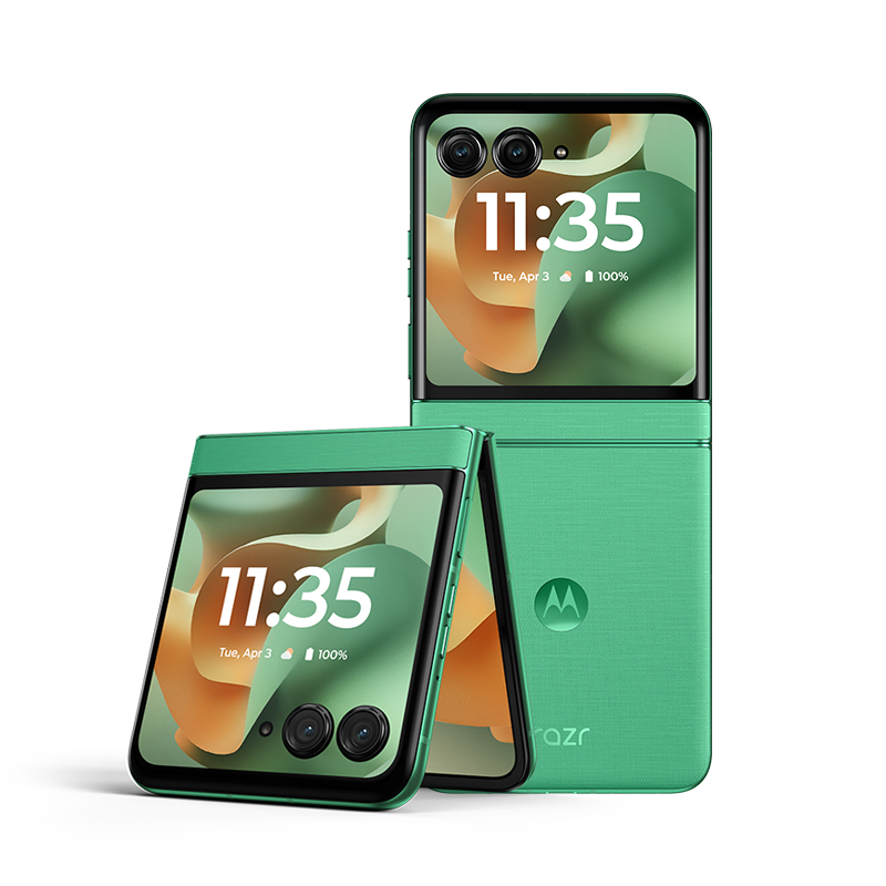聚享汇专享 联想moto razr 60 12GB+256GB 冰淇淋绿图片