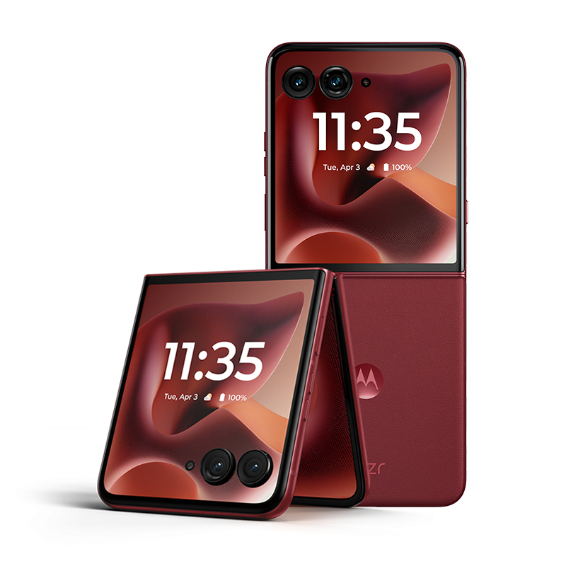 聚享汇专享 联想moto razr 60 Ultra 16GB+512GB 安可拉红图片