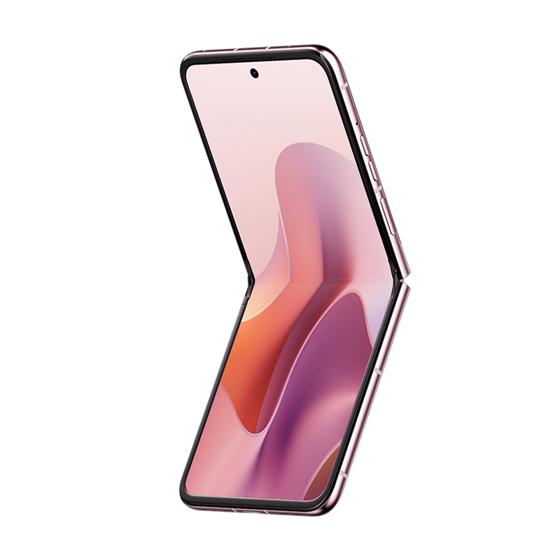 聚享汇专享 联想moto razr 60 12GB+256GB 马卡龙粉图片
