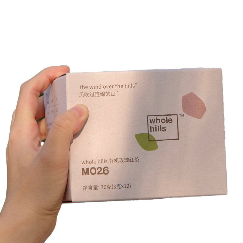 正谷有机玫瑰红茶