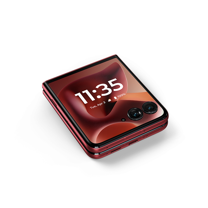 聚享汇专享 联想moto razr 60 Ultra 16GB+256GB 安可拉红图片