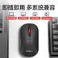 联想thinkplus无线鼠标笔记本电脑商务办公无线2.4G鼠标 M50黑白图片