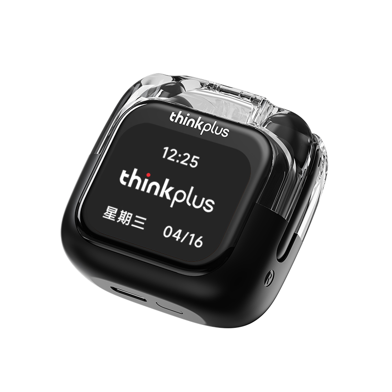 thinkplus 小彩盒彩屏耳机LP70 pro 黑色