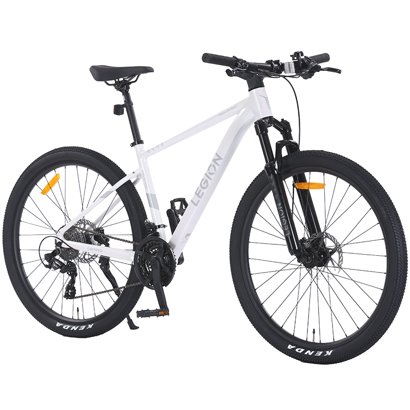 拯救者 山地自行车 M5000AL 冰魄白 L图片