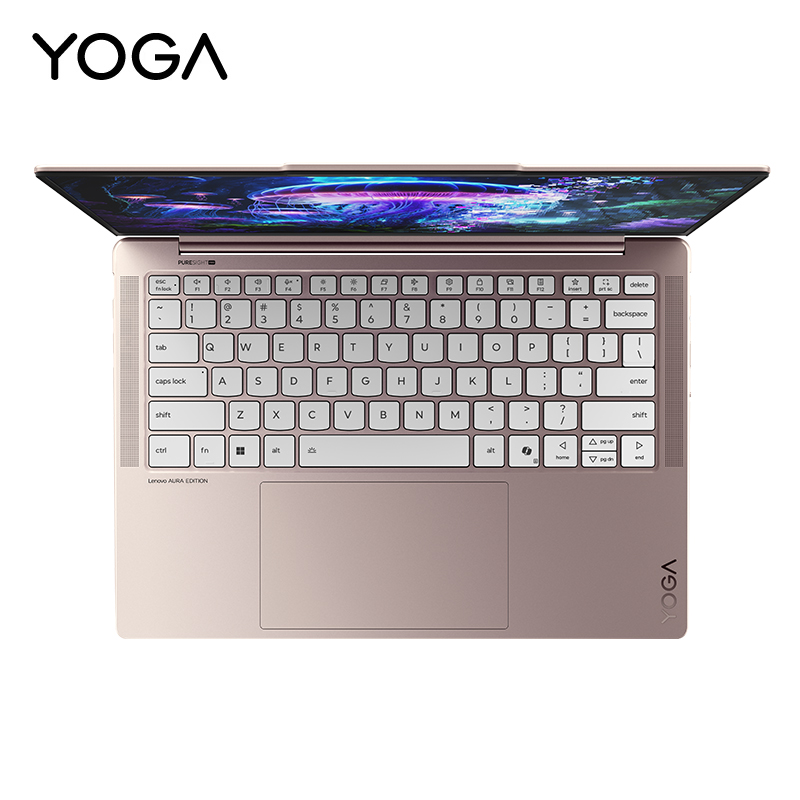YOGA Air 14 Aura AI元启版 14英寸轻薄笔记本电脑 流岚粉图片