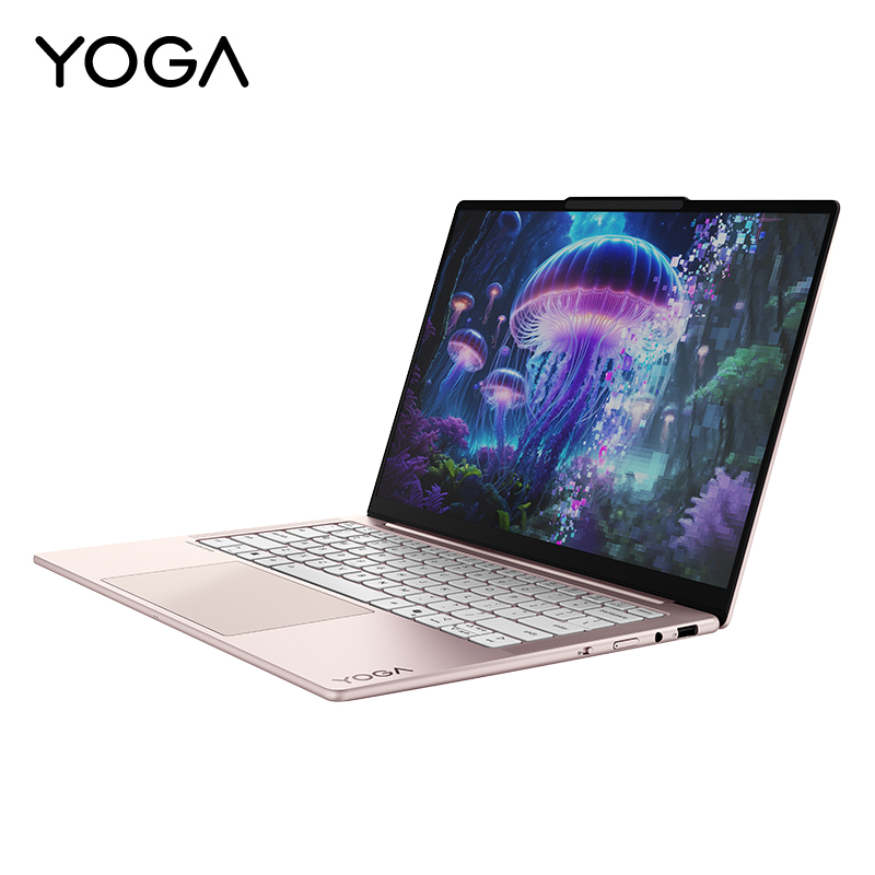 YOGA Air 14 Aura AI元启版 14英寸轻薄笔记本电脑 流岚粉图片