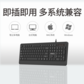 联想thinkplus KM200 Pro 键盘鼠标套装图片
