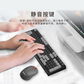 联想thinkplus WL300 Pro 双模无线鼠标-锂电池版本 灰色图片