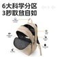 联想thinkplus日常通勤双肩包 FC300 卡其色图片