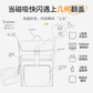 联想thinkplus日常商务双肩包 BE300 黑色图片