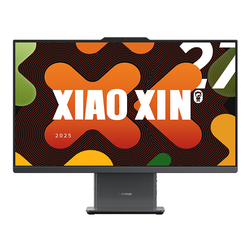 小新27 2025 锐龙R7-8845HS 32G/1T 27英寸 一体电脑 深空色图片