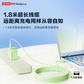 thinkplus GaN USB-C Nano 迷你电源适配器 65W 绿 4X21H28172图片