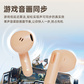 小新马卡龙半入耳耳机 橙色图片