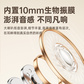 小新马卡龙半入耳耳机 蓝色图片