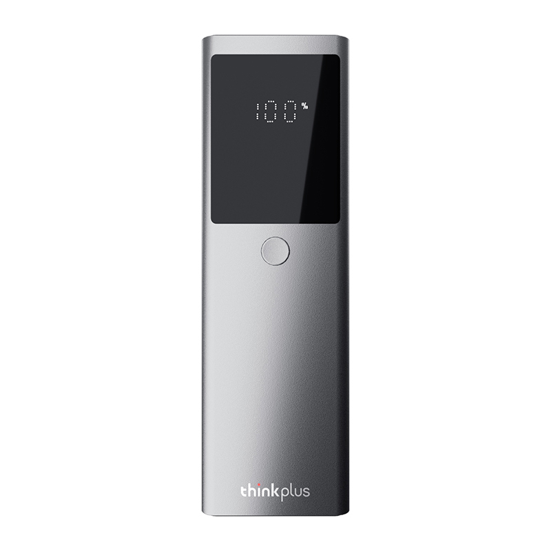 thinkplus锋行者大功率笔记本移动电源125W 12800mAh可上飞机