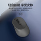小新M4无线右手鼠标_樱花白图片