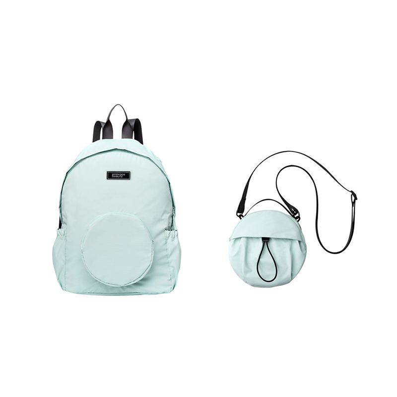 又见美物回彩系列折叠多用背挎包EB1607（颜色随机）