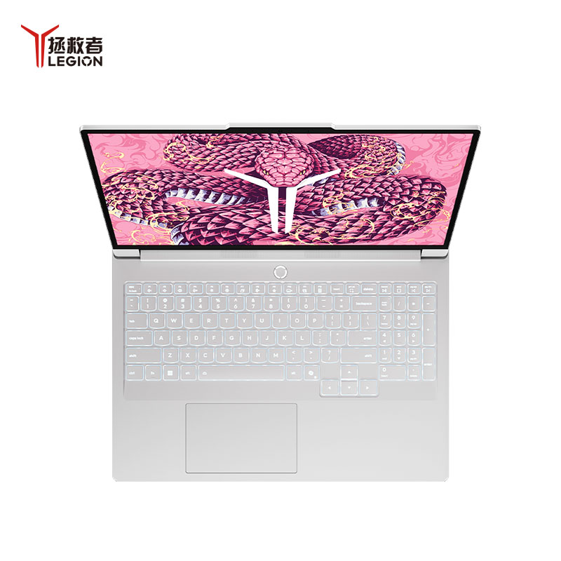 联想(Lenovo)拯救者R9000P 2025 AI元启 16英寸电竞游戏本笔记本电脑 冰魄白图片