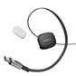 thinkplus轻锋USB-C伸缩快充线 240W 1.5m白图片