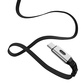 thinkplus轻锋USB-C伸缩快充线 240W 1.5m黑图片