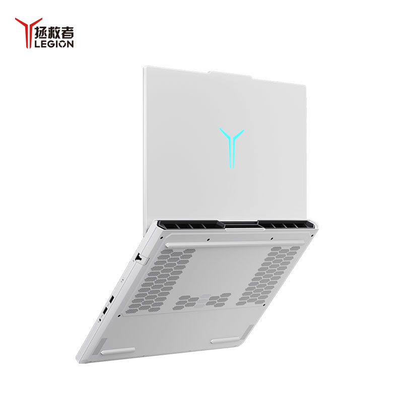 联想(Lenovo)拯救者R9000P 2025 AI元启 16英寸电竞游戏本笔记本电脑 冰魄白图片