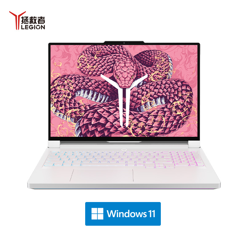 联想拯救者R9000P 2025 至尊版 AI元启 16英寸电竞游戏本笔记本电脑 冰魄白图片