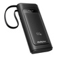 thinkplus 灵迅自带线大功率移动电源 100W 10000mAh 黑色图片