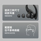 联想真无线蓝牙耳机LP75 黑色图片