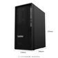 联想ThinkStation K-C3 塔式图形工作站商用办公台式主机家用电脑 定制I5-14500 14核20线程 2.6-5.0G 32G内存/512G+2T/T400-4G图片