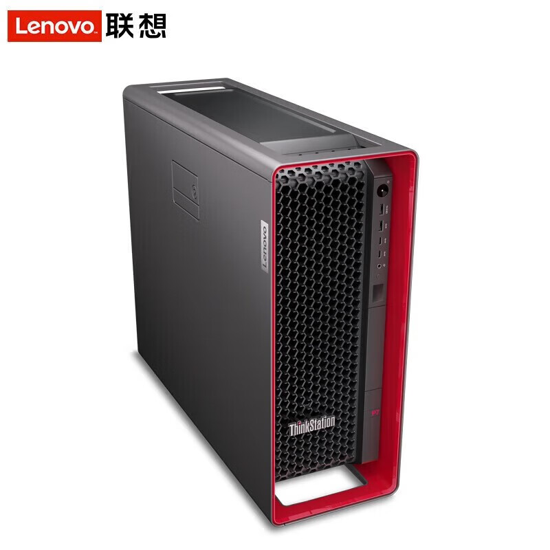联想ThinkStation【P7】DeepSeek部署AI推理训练【塔式工作站】W5-3425丨128G丨2T+4T丨RTX5880Ada