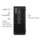 联想（Lenovo）ThinkStation P3 Ultra迷你多屏金融分析工作站电脑主机 i7-13700（16核 2.1-5.2G）16G丨4.0版1T固态丨A1000-8G图片