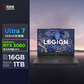 联想拯救者Y7000 2025 15.3英寸电竞游戏笔记本 碳晶黑图片