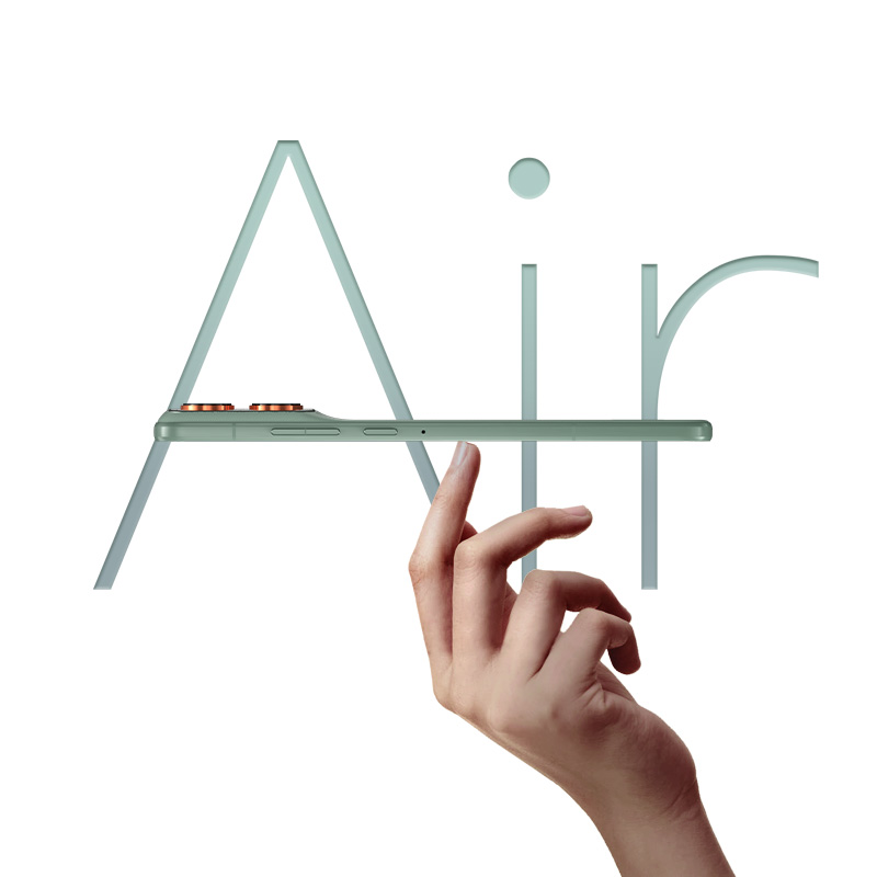 联想 moto X70 Air 12+256 韵绿图片