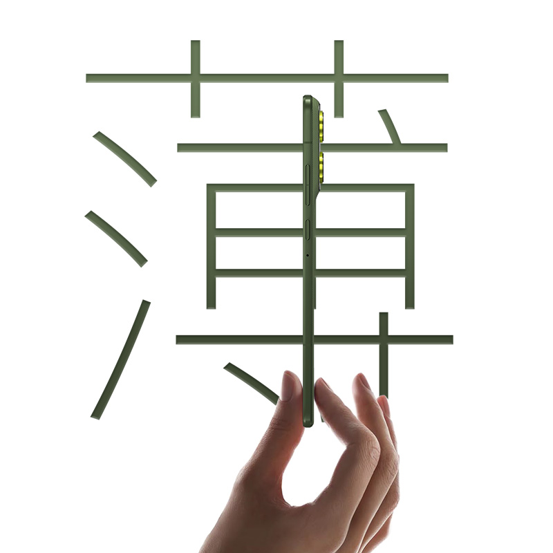 联想 moto X70 Air 12+512 青巧图片