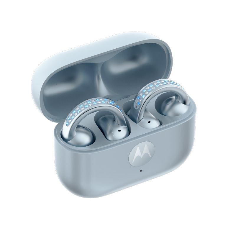 联想 moto buds Clip 冰钻限定版图片