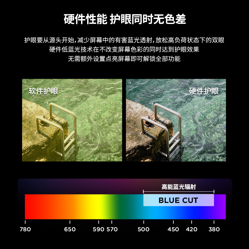 联想来酷斗战者 战25显示器 24.5英寸原生240Hz高色域电竞游戏显示器图片