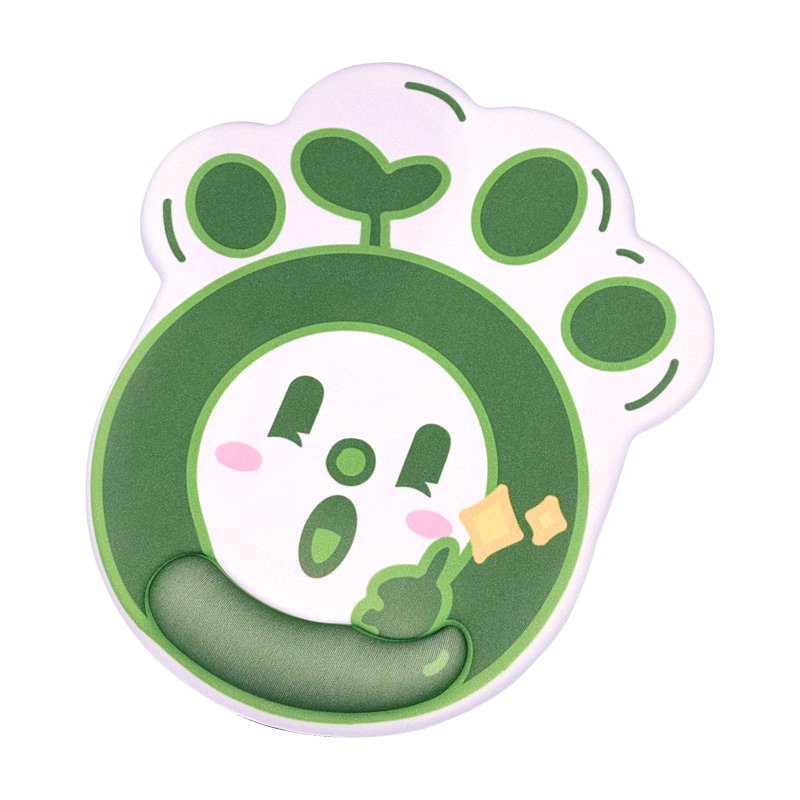 乐豆IP×萌宠喵爪鼠标垫