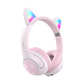 联想小新头戴式儿童女生版耳机CH100 粉色图片