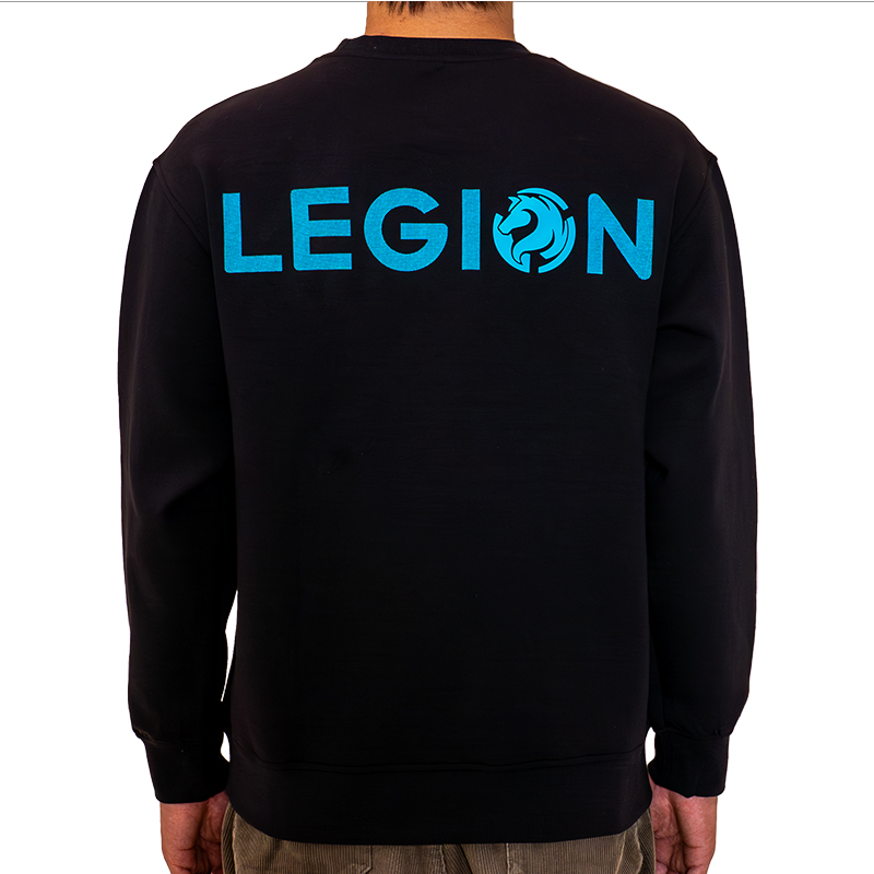 拯救者卫衣-LGION款-黑色-M图片